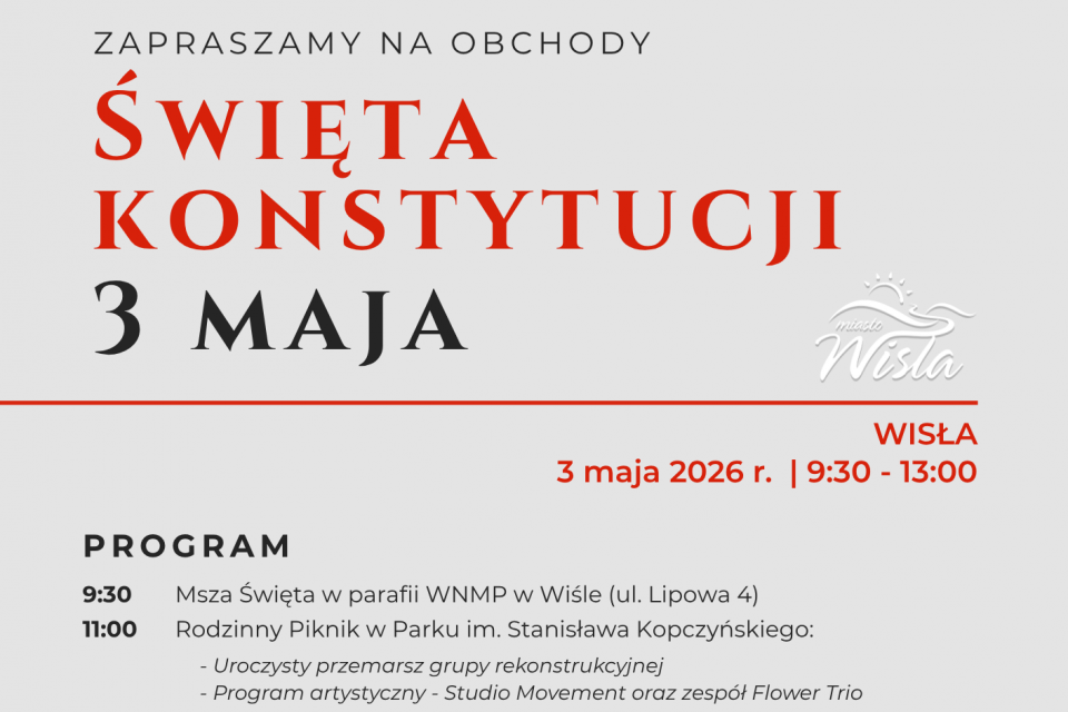 Plakat promujący wydarzenie